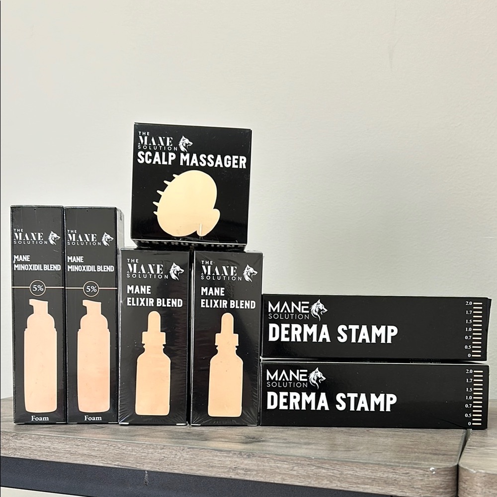 Mane Solutions Hair Care Set